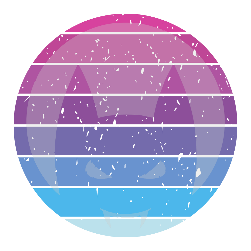 ToyHub logo — vibrant gradient circle with stylized mascot